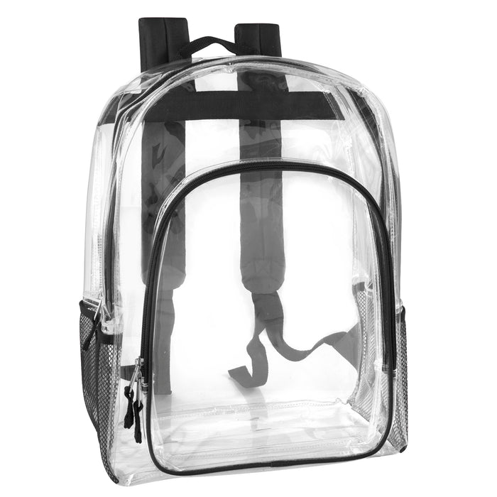 Trailmaker deluxe clear backpack Clearance