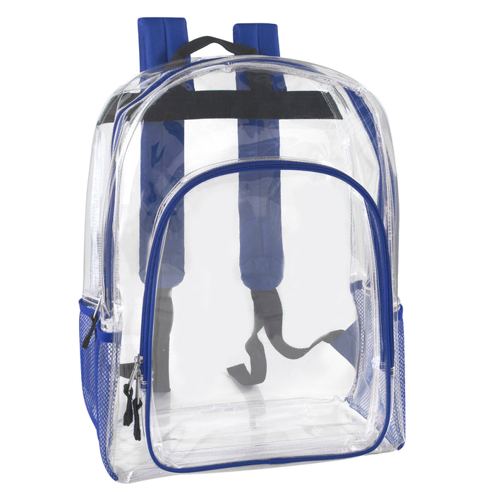 Trailmaker deluxe clear backpack Clearance