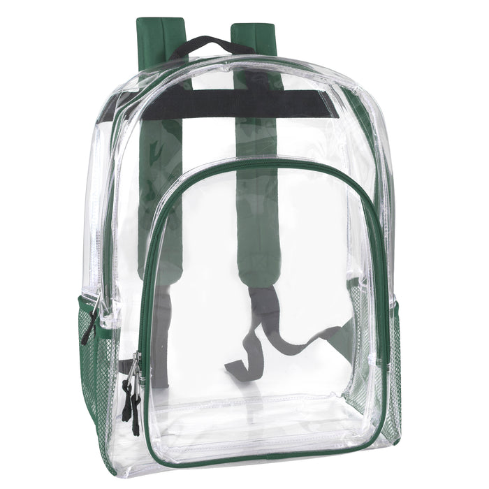 Trailmaker deluxe backpack clear Clearance