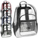 18-Inch Summit Ridge Clear Backpack - BagsInBulk.com