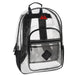 18-Inch Summit Ridge Clear Backpack - BagsInBulk.com