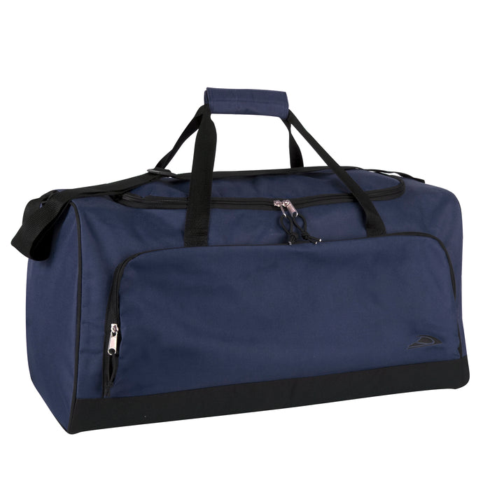 Wholesale 24 Inch Wide Pocket Duffle Bags - BagsInBulk.com