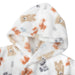 Forest Animal Toddler Robe - Grey - BagsInBulk.com