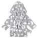 Cloudy Sky Toddler Robe - Grey - BagsInBulk.com