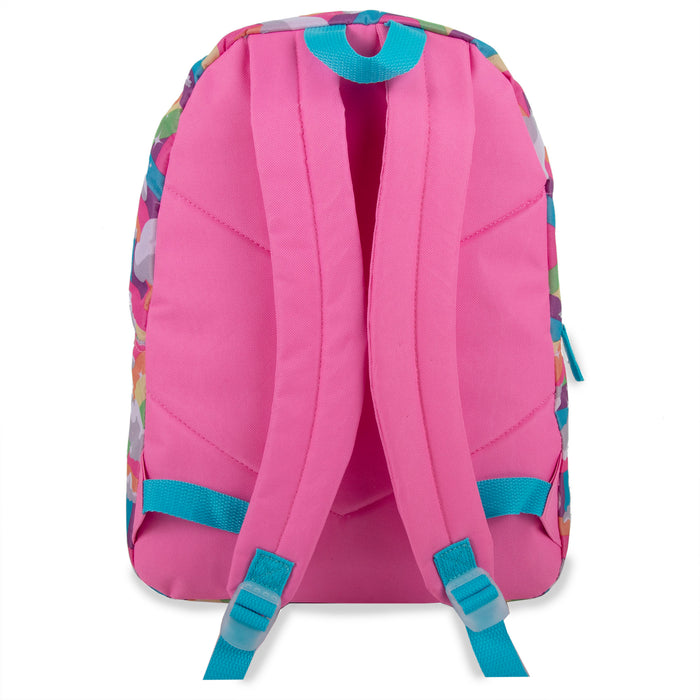 17-inch Rainbow Sequin Backpack