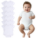 Baby Bodysuit 6-Pack - White Only