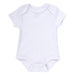 Baby's Bodysuit White - 6 Pack - BagsInBulk.com