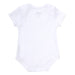 Baby's Bodysuit White - 6 Pack - BagsInBulk.com