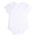 Baby Bodysuit 6-Pack - White Only - BagsInBulk.com