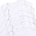 Baby's Bodysuit White - 6 Pack - BagsInBulk.com