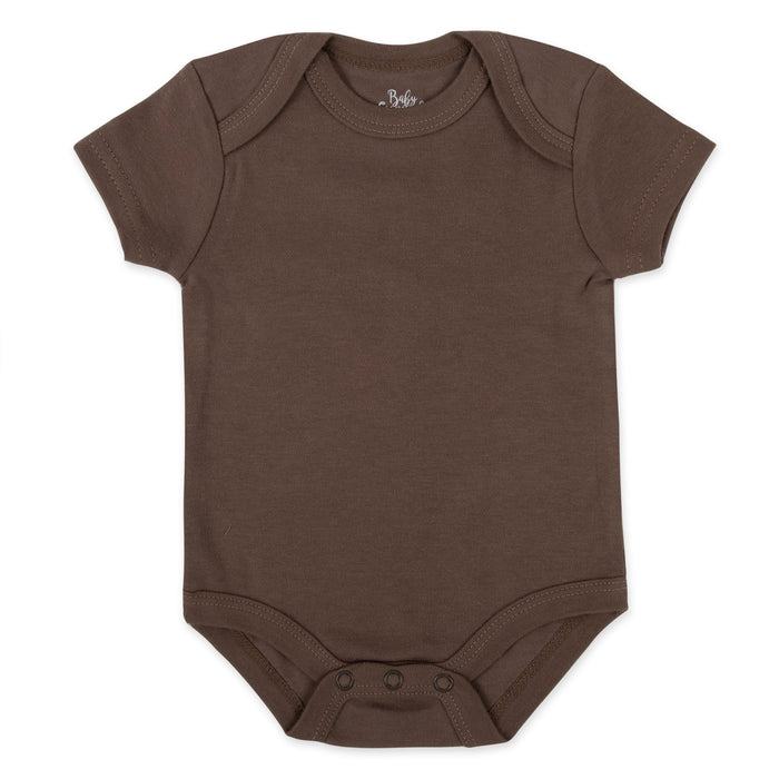 Baby Bodysuit 6-Pack - Boys Colors - BagsInBulk.com