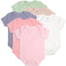 Baby Bodysuit 6 Pack - Girls Colors - BagsInBulk.com