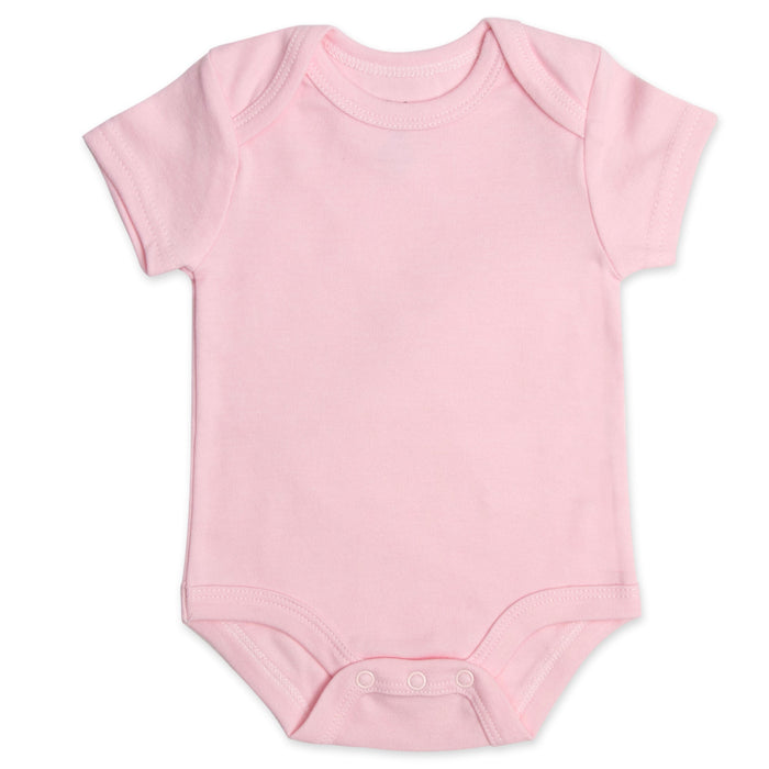 Baby Bodysuit 6 Pack - Girls Colors - BagsInBulk.com