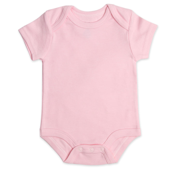 Baby's Bodysuit Girls - 6 Pack - BagsInBulk.com