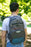 Wholesale Trailmaker 18 Inch Deluxe Mesh Backpacks - Grey - BagsInBulk.com