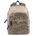 17-Inch Glitter Cheetah Backpack - BagsInBulk.com