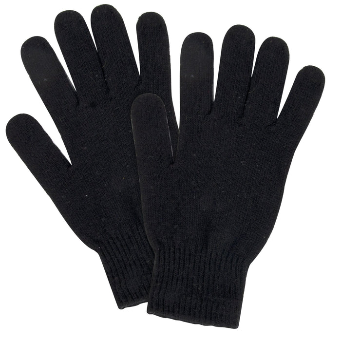 Women's Knitted Gloves - 5 Colors - BagsInBulk.com