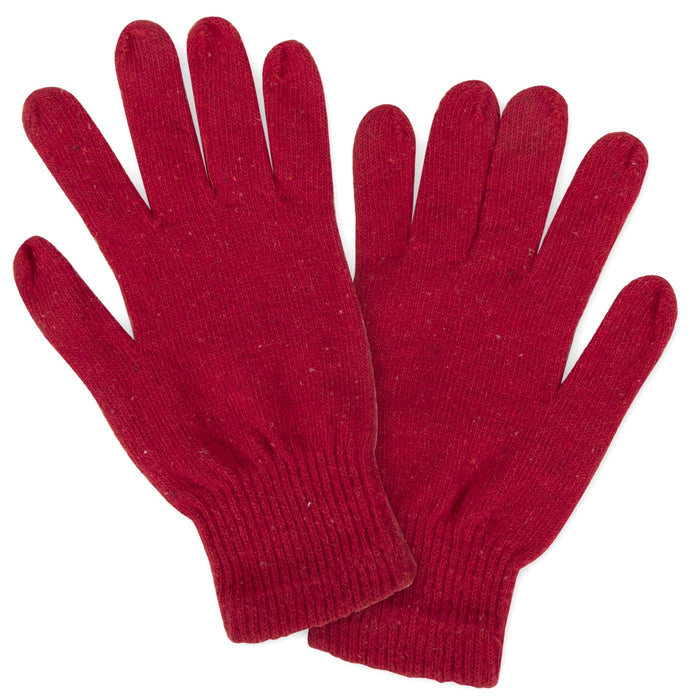 Adult Knit Gloves - 5 Colors - BagsInBulk.com