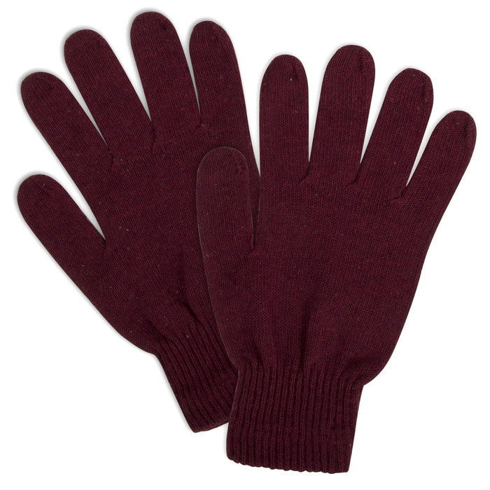 Women's Knitted Gloves - 5 Colors - BagsInBulk.com