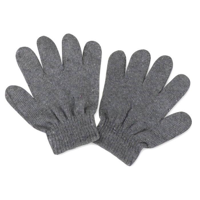 Children Knitted Gloves - 5 Assorted Colors - 