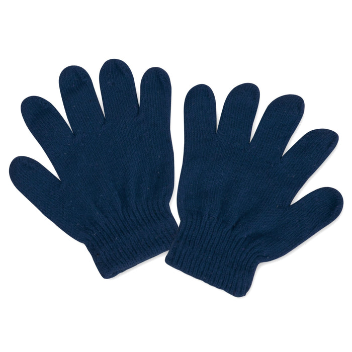 Children Knitted Gloves - 5 Assorted Colors - 