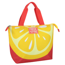 Fridge Pak Lemon 9 Can Lunch Cooler Tote Bag - BagsInBulk.com