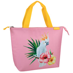 Fridge Pak Parrot 9 Can Lunch Cooler Tote Bag - BagsInBulk.com