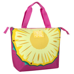 Fridge Pak Pineapple 9 Can Lunch Cooler Tote Bag (Copy) - BagsInBulk.com