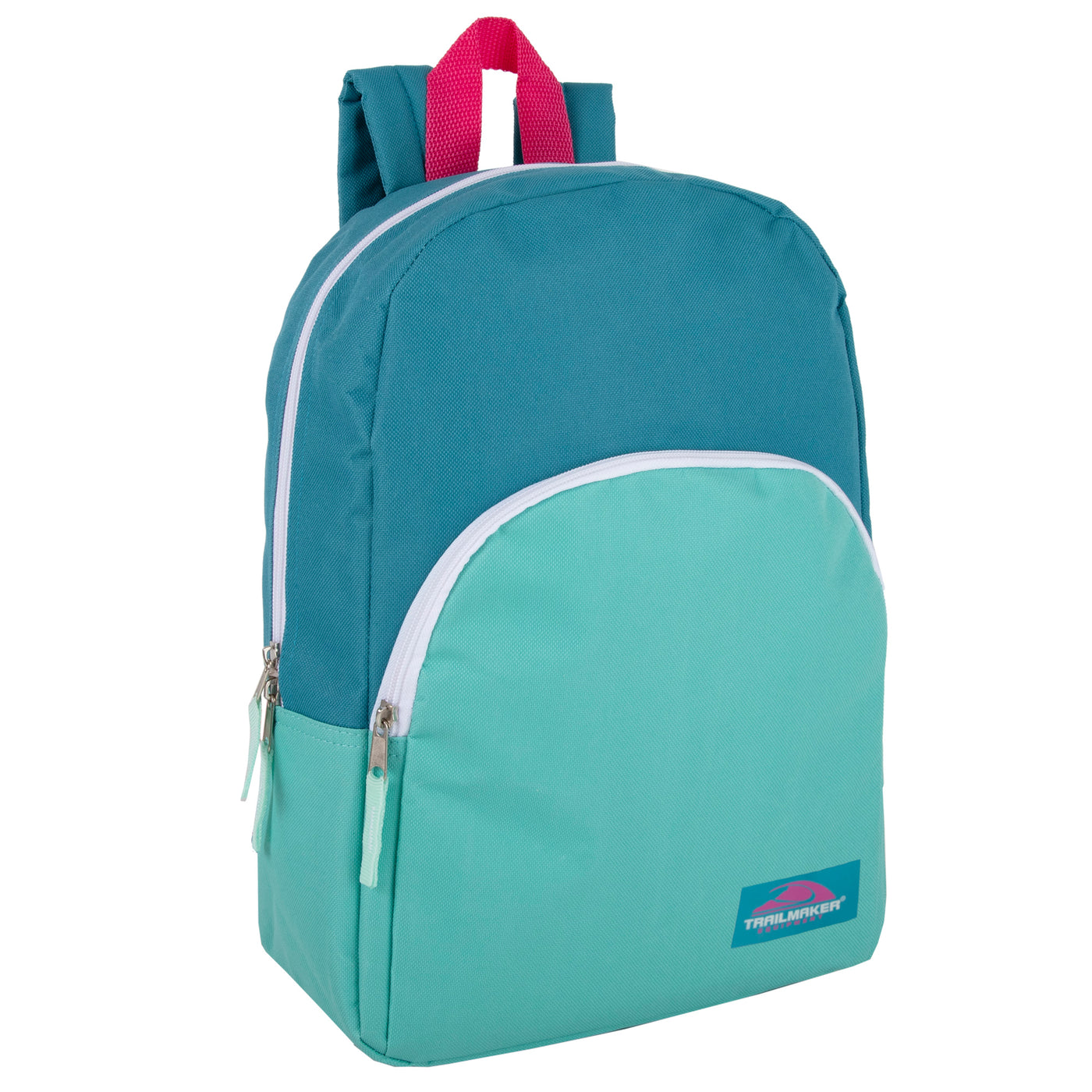 24pcs. 15 Inch Promo Backpack 4 Colors —