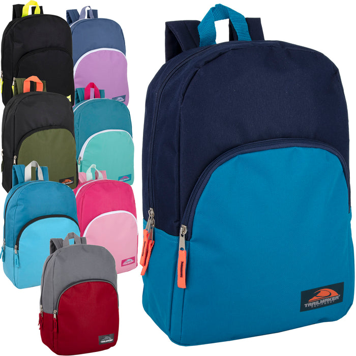 Wholesale 15 Inch Promo Backpack - BagsInBulk.com
