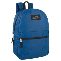 17-Inch Trailmaker Classic Backpack (2024 Model) - Navy - BagsInBulk.com