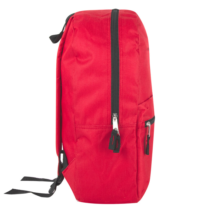 17-Inch Trailmaker Classic Backpack (2024 Model) - Red - BagsInBulk.com