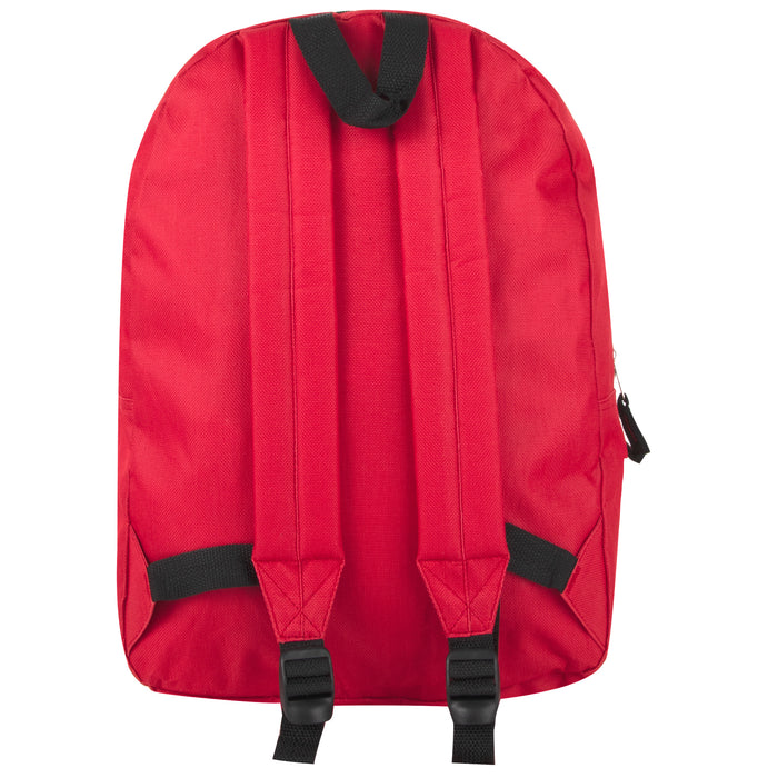 17-Inch Trailmaker Classic Backpack (2024 Model) - Red - BagsInBulk.com