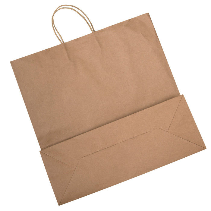 16-Inch Reusable Paper Grocery Shopping Bag
