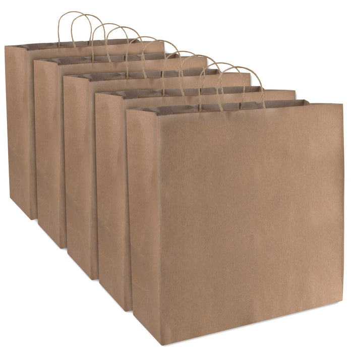 16-Inch Reusable Paper Grocery Shopping Bag