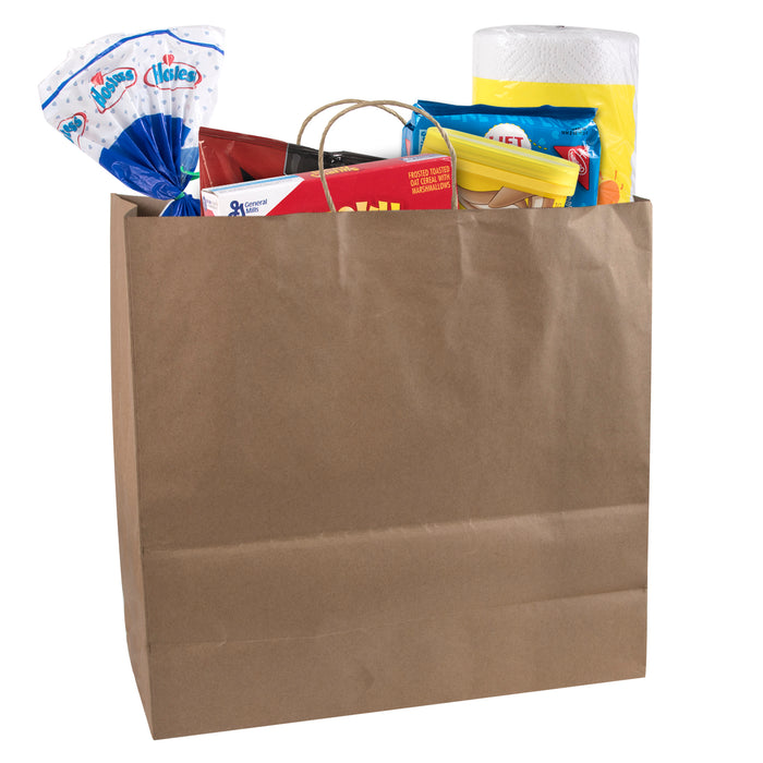 16-Inch Reusable Paper Grocery Shopping Bag