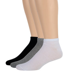 Wholesale Women's Solid Ankle Socks - BagsInBulk.com