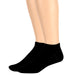Wholesale Men's Solid Ankle Socks - BagsInBulk.com