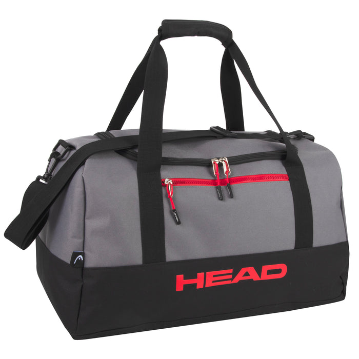 HEAD Duffle Bag 20 Inch Duffle Bag - Grey - BagsInBulk.com