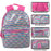 Mini 14 Inch Rainbow Sequin Backpack - BagsInBulk.com