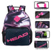 Head 17 Inch Pink Camo Backpack
