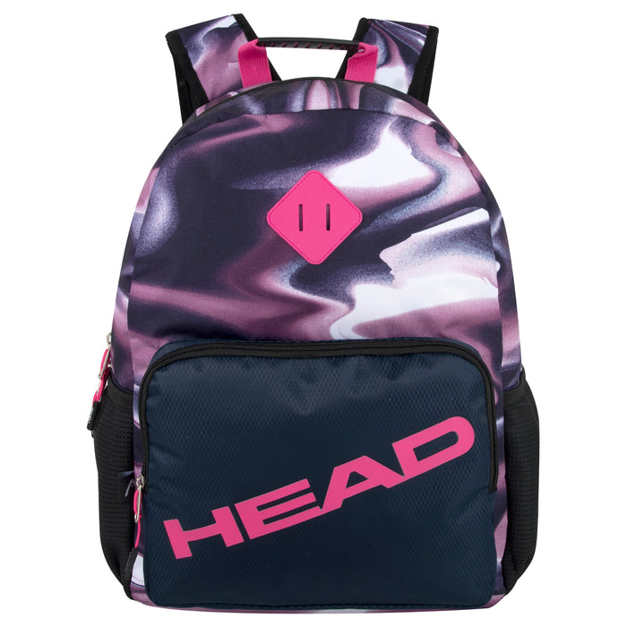 Head 17 Inch Pink Camo Backpack