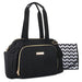 Fisher Price Quilted Signature Black Diaper Bag Tote - BagsInBulk.com