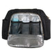 Fisher Price Quilted Signature Black Diaper Bag Tote - BagsInBulk.com