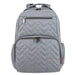 Fisher-Price Signature Morgan Backpack Diaper Bag - 	Grey - BagsInBulk.com