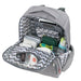 Fisher-Price Signature Morgan Backpack Diaper Bag - 	Grey - BagsInBulk.com