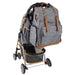 Fisher-Price Cairn Diaper Backpack - Heather Grey - BagsInBulk.com