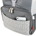 Fisher Price Roll Top Maverick Backpack Diaper Bags - Two Tone Grey - BagsInBulk.com