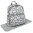 Baby Essentials Diaper Bag Backpack w Changing Pad - Leopard Print - BagsInBulk.com