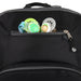 Fisher-Price Fastfinder Multi-Pocket Diaper Bag Backpack - Black - BagsInBulk.com